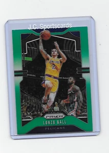 LONZO BALL 2019-20 PANINI PRIZM #239 GREEN PULSAR PRIZM PARALLEL BLASTER ONLY  - Picture 1 of 2