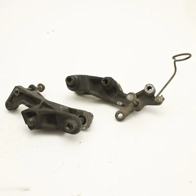 Soportes de pinza de freno delantera interestatal izquierda/derecha Goldwing 84-87 Honda GL1200 Foto 1 de 4