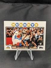 2008-09 Topps Allen Iverson #3 Denver Nuggets QTY