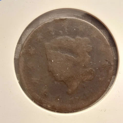 1816 Large Cent 286 Cover