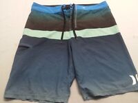 HURLEY Swimwear Men's Suit Shorts Spandex Bermudas Shorts Surf Board Shorts 1190 