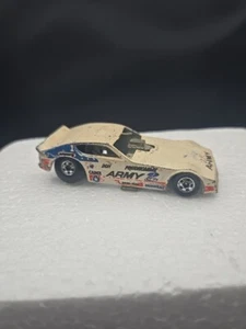 1977 Hot Wheels Don "The Snake" Prudhomme Army Funny Car Dragster - Picture 1 of 6