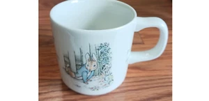 Taza de porcelana Peter Rabbit Frederick Warne & CO Wedgwood Inglaterra Beatrix Potter - Imagen 1 de 4