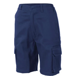 DNC Workwear Ladies Women Heavyweight Cotton Drill Cargo Shorts W/ Tool Pockets - Picture 1 of 1
