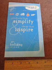 Procter & Gamble Holiday Prep & Ideas Booklet Cleaning Products Candy Wreath - Picture 1 of 4