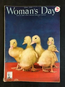 Woman's Day Magazine April 1942 - Imagen 1 de 2
