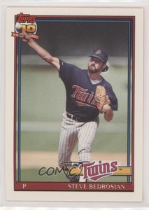 1991 Topps Traded Steve Bedrosian #6T