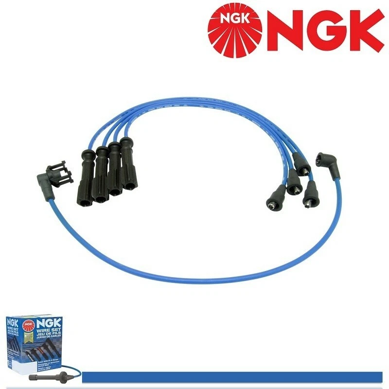 NGK Ignition Wire Set For 1994-1995 Volvo 940 L4-2.3L - Image 1 of 4