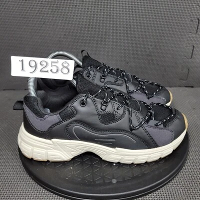 Zapatillas deportivas Zara para mujer talla 7,5 EU 38 negras blancas Foto 1 de 4