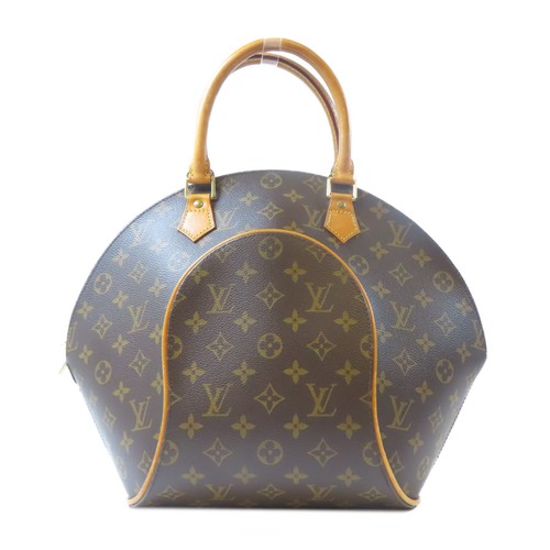 LOUIS VUITTON（LV） Borsa a mano Louis Vuitton LV GHW Ellipse MM M51126 monogramma marrone