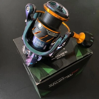 Seahawk Shujitsu 800 Spinning Reel - Image 1 of 4