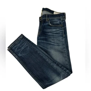 RAG & BONE THE DRE Slim Boyfriend LowRise Jeans Watts Wash Wom Sz 27 Made in USA - Picture 1 of 14