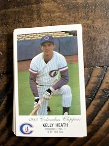 1985 Columbus Division Of Police Baseball Columbus Clippers Team Set / Yankees - Picture 1 of 5