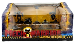 Mechwarrior Wolf Dragoons Gamma Regiment Action Pack Wizkids 2007 Mecha Figures - Picture 1 of 6
