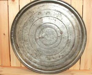 1923 Handgefertigte verzinnte Kupferblech Backform - Bild 1 von 9