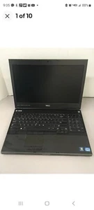 Dell Precision M4700 Used For Parts/Repair  i7-3740QM 3.70 GHz 16GB 15.6  No Ram - Picture 1 of 3