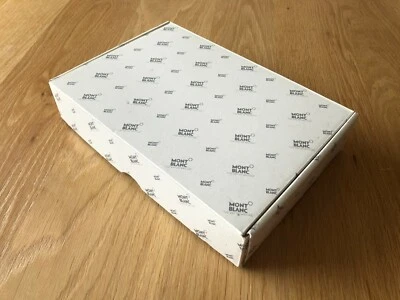 Used - MONTBLANC Case Box - Cardboard - Empty - Used - Image 1 of 4