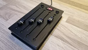 USB MIDI Controller 4 Faders 100mm programmable CC#/Channel/Range/DAW wooden b - Picture 1 of 10