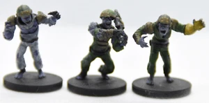 Mantic Deadzone Dreadball Plague Zombie Equipo Montado y Pintado (B) - Imagen 1 de 10