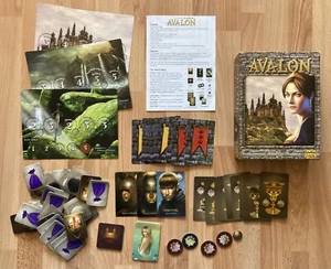 Don Eskridge's The Resistance: Avalon (2012) • Indie Boards & Cards - Picture 1 of 4