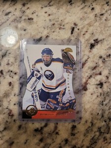 1996-97 Leaf Press Proof Dominik Hasek #19 HOF /1500