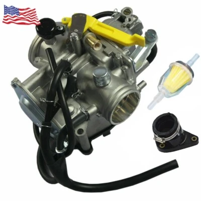 Carburetor Carb for Honda TRX400EX TRX400 Ex Sportrax 400 2X4 2005 2006-2008 - Image 1 of 4
