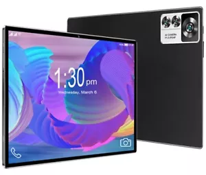 2025 New Tablet Android 14 12GB RAM+256GB 8000mAh 10 Zoll 13MP+8MP 5G WlFl USB-C - Bild 1 von 13