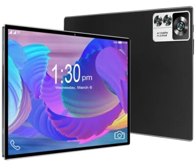 PAB 6 2025 New Tablet Android 15 16GB RAM+256GB 8000mAh 10 Zoll 5MP+2MP 5G WlFl USB-C