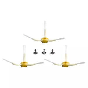 Set di 3 spazzole laterali per tutti per IRobot-Roomba serie 500/600/700 e viti - Foto 1 di 22
