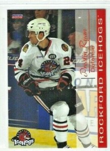 2007-08 Rockford IceHogs (AHL) Prestin Ryan