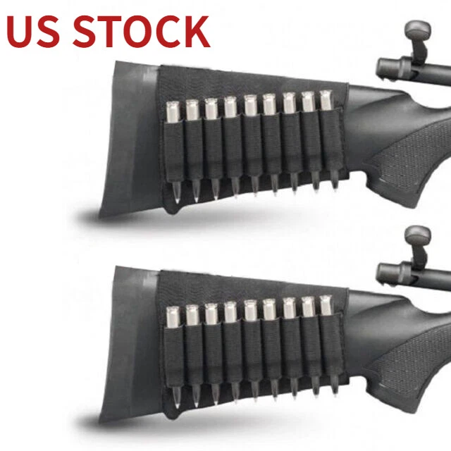 Soporte de cartucho de munición de rifle redondo táctico 9 se adapta a 300 .308 308 .270 .30-06 Foto 1 de 4