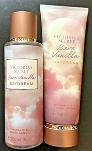 Victoria’s Secret Bare Vanilla DAYDREAM Fragrance Mist 8.4oz & Lotion Gift Set - Picture 1 of 2