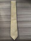 Paul Smith Tie -6Cm Blade Beige With Yellow Star?S Made In Italy 100% Cotton