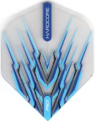 RED DRAGON SNAKEBITE BLUE MOHAWK Dart Flights: 3 per set