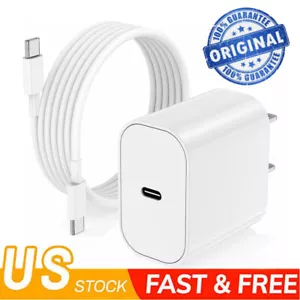 OEM SPEC USB-C Fast Charger For Motorola Moto G Stylus 5G 2024/2023 Type C Cable - Picture 1 of 18
