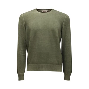 4375AS maglione uomo GRAN SASSO man vintage effect cotton sweater - Bild 1 von 4