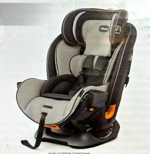 Chicco Fit4 4-in-1 Convertible Child Safety Baby Car Seat Stratosphere NWT Open