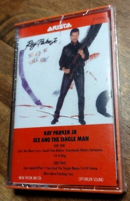 SEALED Ray Parker, Jr - Sex and the Single Man Cassette Tape - Image 1 of 2
