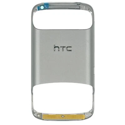 HTC Desire S Scocca Cornice Frey Argento - Immagine 1 di 2