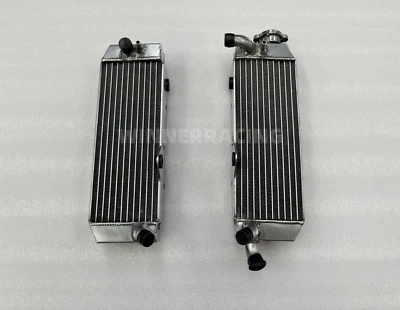 🥇Fit 本田 XR650R 2000 - 2007 铝散热器 L+R — 第 1/4 张图片