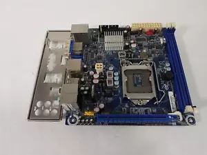 Placa madre Intel DH57JG Socket LGA1156 DDR3 Mini-ITX con protector de E/S - Imagen 1 de 4