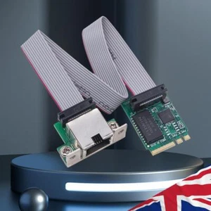 2.5G Network Card Durable Mini PCIE Network Card Reusable Ethernet Network Card - Picture 1 of 11