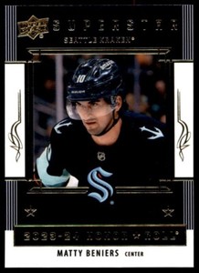 Matty Beniers 2023-24 Upper Deck Series 1 Honor Roll RC #HR-2 Seattle Kraken
