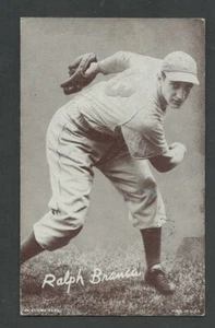 EXPOSICIÓN RALPH BRANCA DODGERS 1947-66 EN MUY BUENA CONDICIÓN MK EN LA PARTE POSTERIOR LT PLIEGUE - Imagen 1 de 2