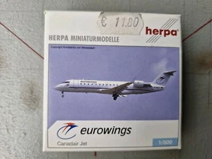 Herpa Wings 1:500 Eurowings CRJ 200 - Bild 1 von 5
