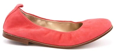 Zapatos planos de ballet de gamuza albañil BOTKIER para mujer en gamuza coral talla 9 Foto 1 de 4