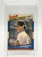 1987 Fleer Baseball's Exciting Stars Steve Garvey Card #18 Mint FREE SHIPPING