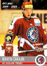 2004-05 Czech OFS #206 Martin Cakajik