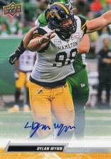 2023 Upper Deck CFL Football  -- Autograph's  #4 -- #89