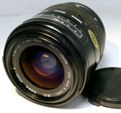 Sigma Minolta AF 28-70mm f3.5-4.5 Lens For Minolta/Sony A mount  - Image 1 of 4